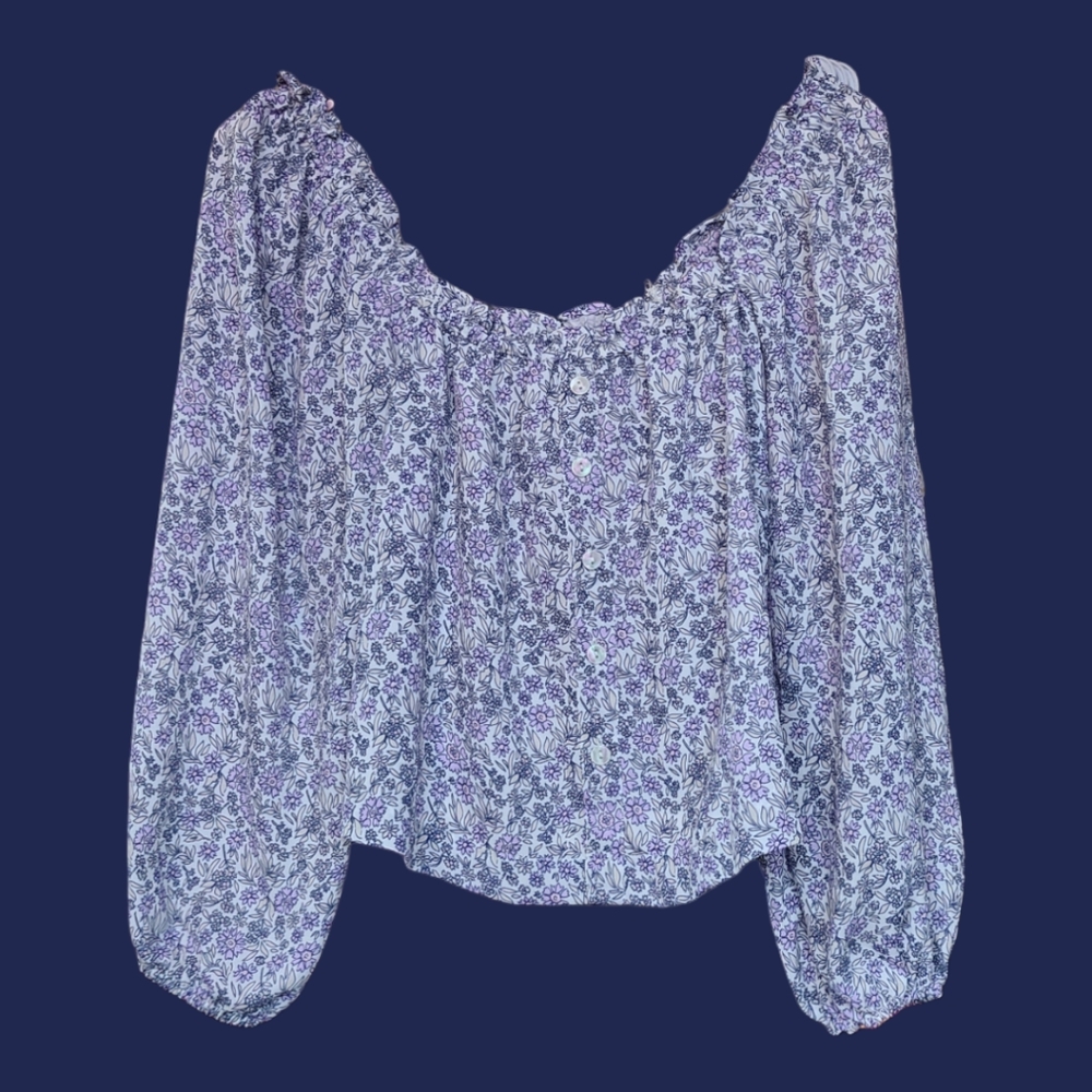 Off the shoulder top